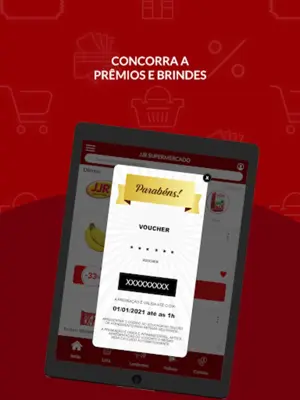 JJR Supermercado android App screenshot 0