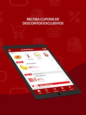 JJR Supermercado android App screenshot 1