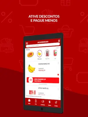 JJR Supermercado android App screenshot 2